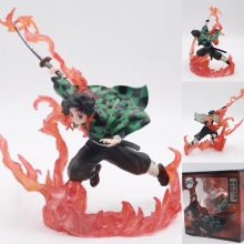 19cm Demon Slayer Kamado Tanjiro anime figure
