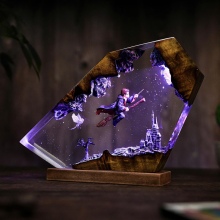 Harry Potter Lamp Epoxy Resin LED Night Light