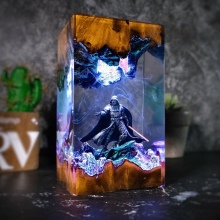 Star Wars Lamp Epoxy Resin LED Night Light