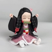 10cm Demon Slayer Kamado Nezuko anime figure