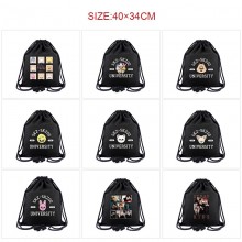 Straykids star drawstring backpack bag