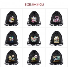 Sanrio Melody kitty Cinnamoroll Kuromi drawstring backpack bag