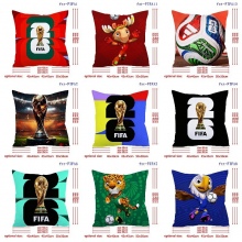 Football FIFA World Cup two-sided pillow 40CM/45CM/50CM