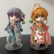 12cm Card Captor Sakura Tomoyo anime figure