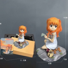 10cm One Piece Q Version Childhood Nami Anime Figure