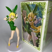 28cm Sword Art Online Leafa Bunny Girl anime Figure