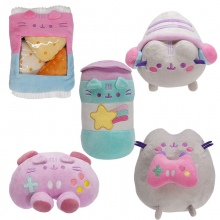 Pusheen Cat anime plush doll