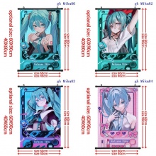 Hatsune Miku anime wall scroll wallscrolls
