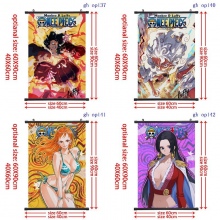 One Piece anime wall scroll wallscrolls