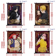 Daemons of the Shadow Realm anime wall scroll wallscrolls