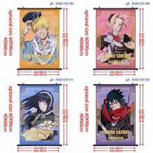 Naruto anime wall scroll wallscrolls