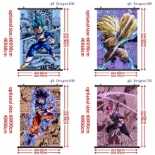 Dragon Ball anime wall scroll wallscrolls