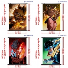 My Hero Academia anime wall scroll wallscrolls