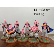 8pcs/set Dragon Ball Majin Buu anime figure 23cm(O...