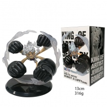 13cm One Piece Monkey D Luffy Gears 5 anime figure