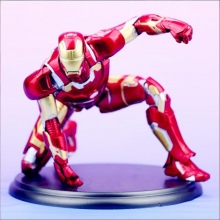15cm Iron Man kneeling action figure