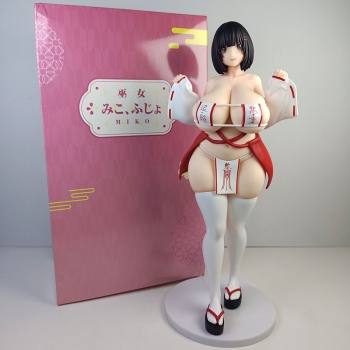 27cm Insight Fat Witch Nun Sister Girl Anime Sexy Figure