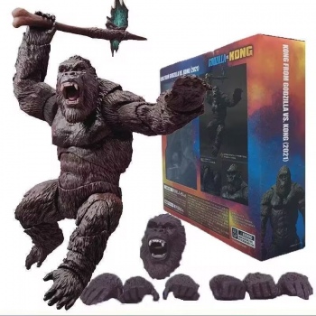14cm Godzilla vs Kong action figure