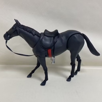 16cm Figma 490 black horse action figure