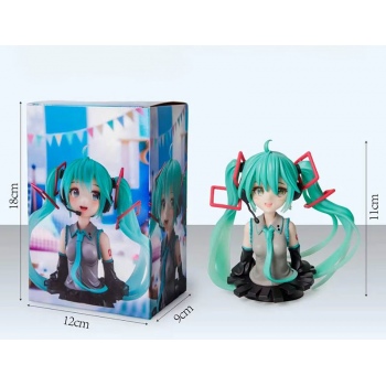11cm Hatsune Miku half-body anime figure