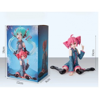 10cm Hatsune Miku Kasane Teto anime figure