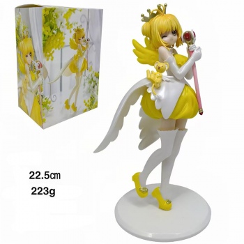 22.5cm Card Captor Sakura Kinomoto anime figure