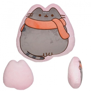 Pusheen Cat anime plush pillow 32*35cm