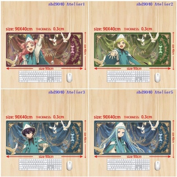 Witch Hat Atelier anime big mouse pad mat 90/80/70/60cm