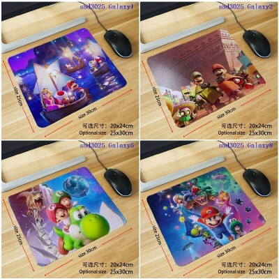 Super Mario anime mouse pad mat 30*25*0.3cm