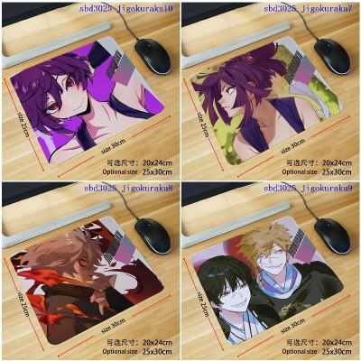 Hell's Paradise Jigokuraku mouse pad mat 30*25*0.3cm