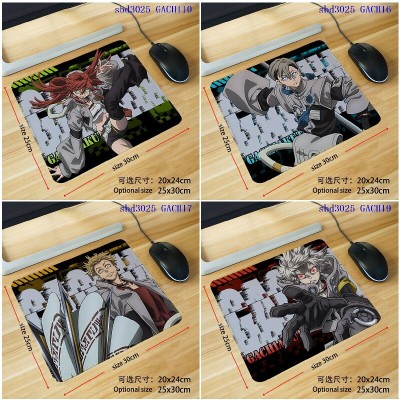 Gachiakuta anime mouse pad mat 30*25*0.3cm
