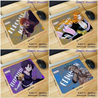 Bleach anime mouse pad mat 30*25*0.3cm