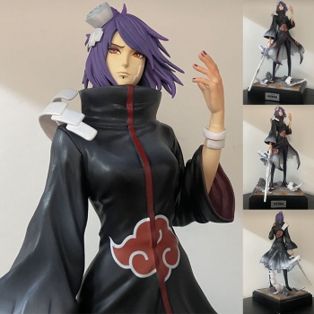 33cm Naruto Akatsuki Konan anime figure