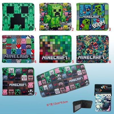 Minecraft game wallet purse
