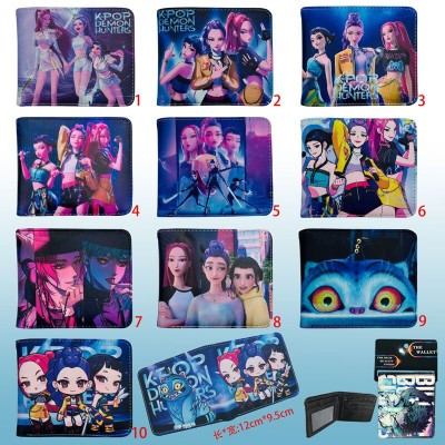 K-POP Demon Hunters anime wallet purse