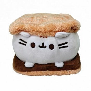 6inches Pusheen the cat plush dolls(12pcs a set)