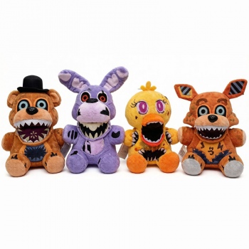 8inches Five Nights at Freddy's plush dolls(12pcs a set)