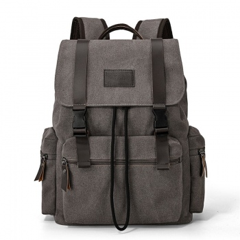 Retro High Quality Casual Canvas Backpack Bags
