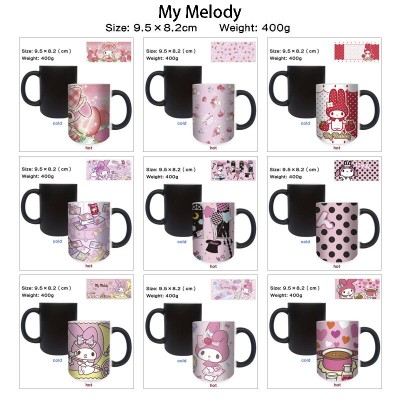My Melody Heating Color Changing Ceramic Cup Mug