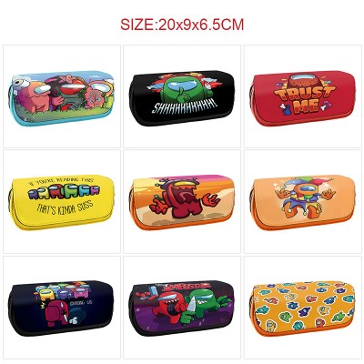 AMONG US game pen case pencil bag