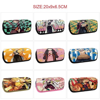 Demon Slayer anime anime pen case pencil bag