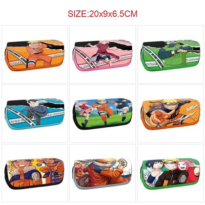 Naruto anime pen case pencil bag