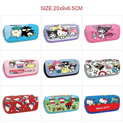 Sanrio Melody kitty Cinnamoroll Kuromi pen case pencil bag