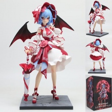 25cm Touhou Project Remilia Scarlet Anime Figure