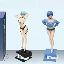 22cm EVA Ayanami Rei Summer Girlfriend anime figur...
