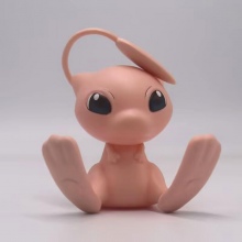 10cm Pokemon Mewtwo anime figure