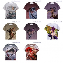 Hell's Paradise Jigokuraku anime milk silk fabric ...