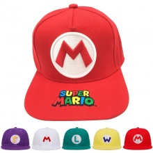 Super Mario anime baseball cap sun hat