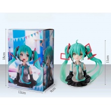 11cm Hatsune Miku half-body anime figure