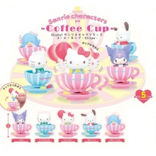 5pcs/set Sanrio Hello Kitty Daniel Star Rotate Cof...
